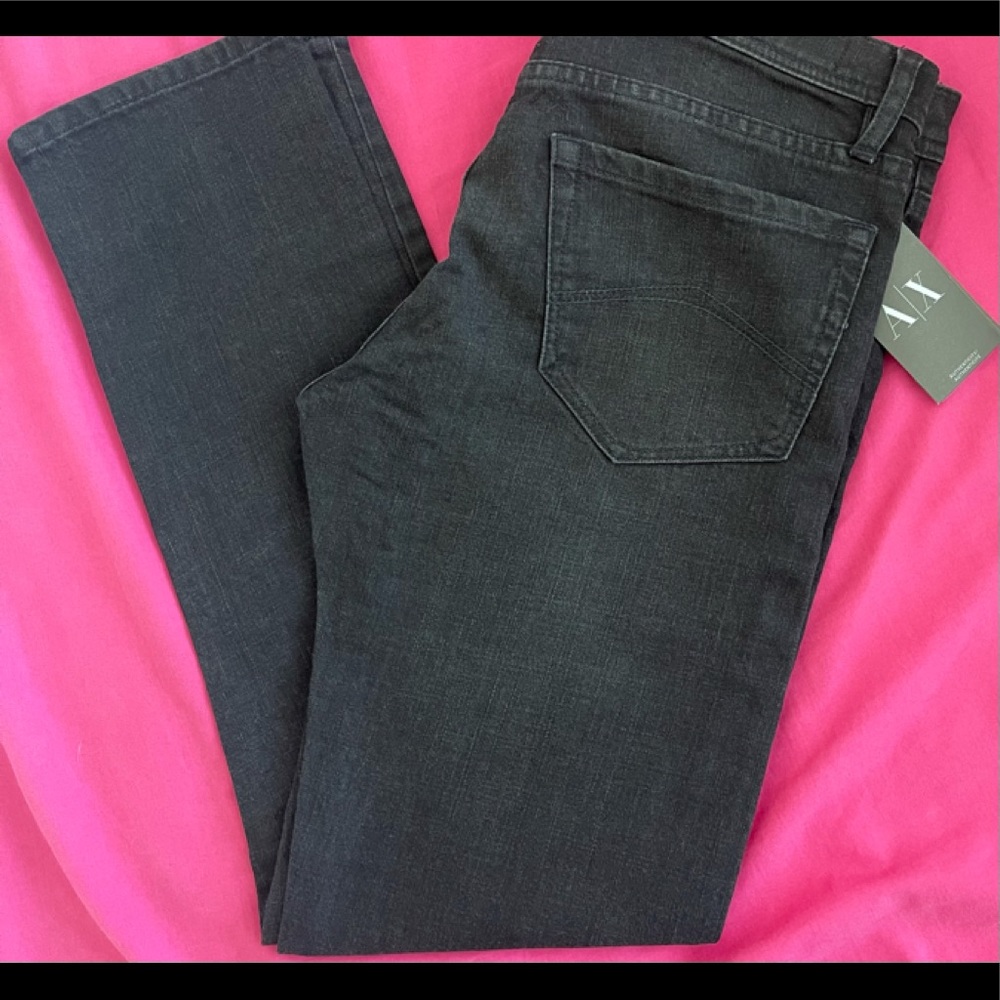 A/X cropped straight jeans
